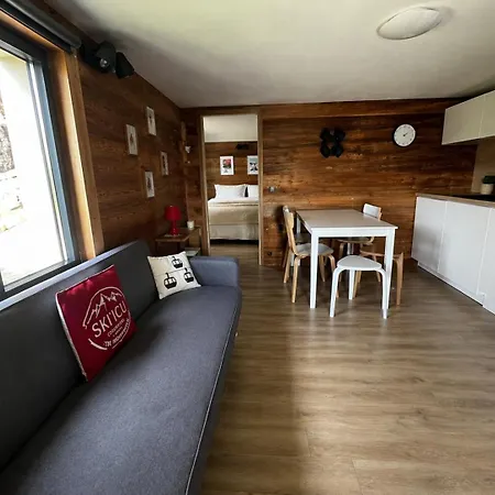 Refuge Des Deux Cerfs - T2 Renove Vue Et Montagnes Avec Jardin Et Place De Parking