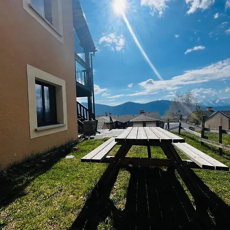 Apartamento Refuge Des Deux Cerfs - T2 Renove Vue Et Montagnes Avec Jardin Et Place De Parking *